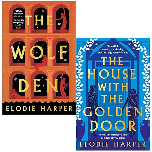 Elodie Harper Wolf Den Trilogy Collection Coffret de 2 livres (The Wolf Den, La maison à la porte dorée)