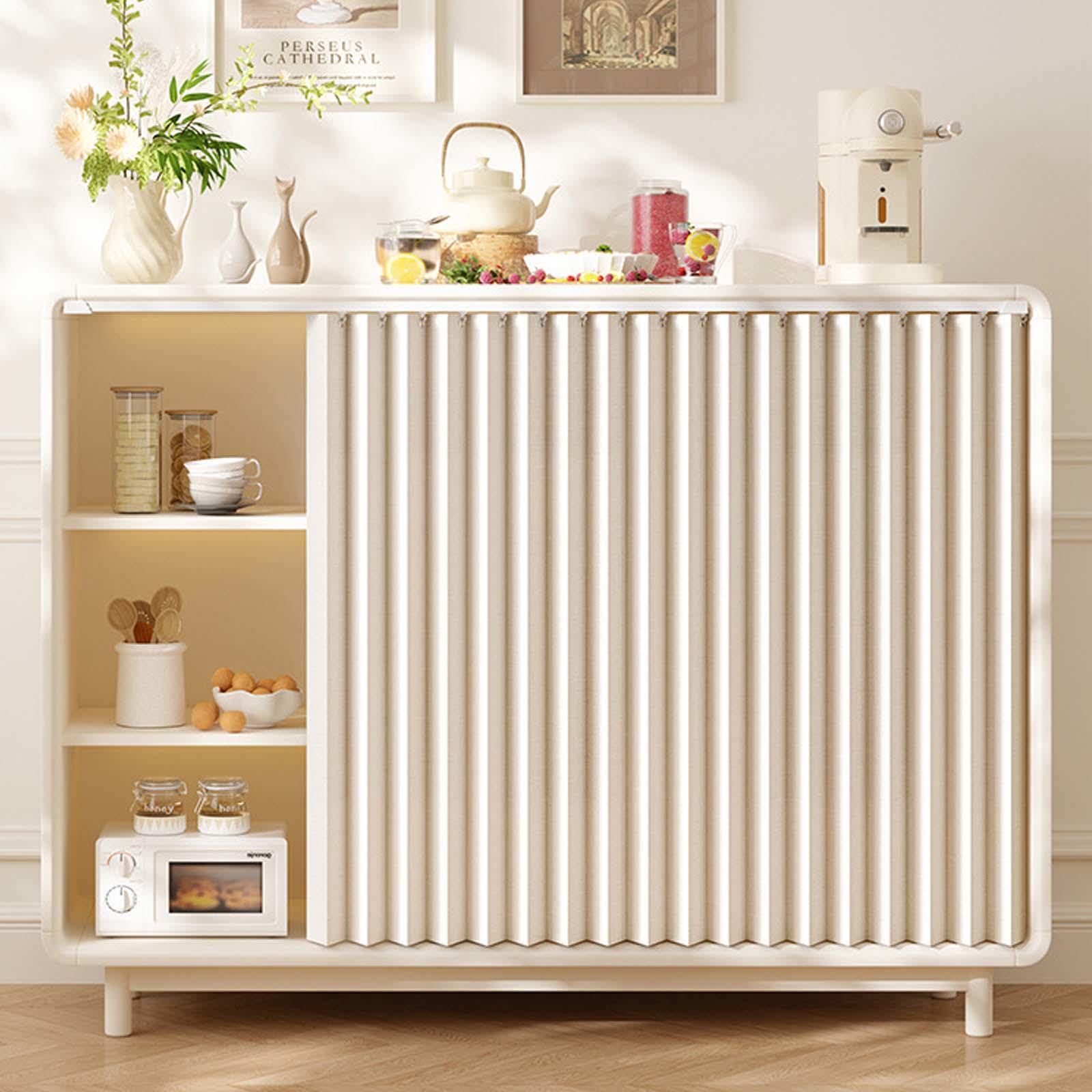 Meuble rideau cuisine haut de gamme 60x90 cm a mouvement fluide