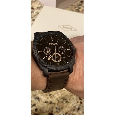 Machine Stainless Steel Quartz Watch 