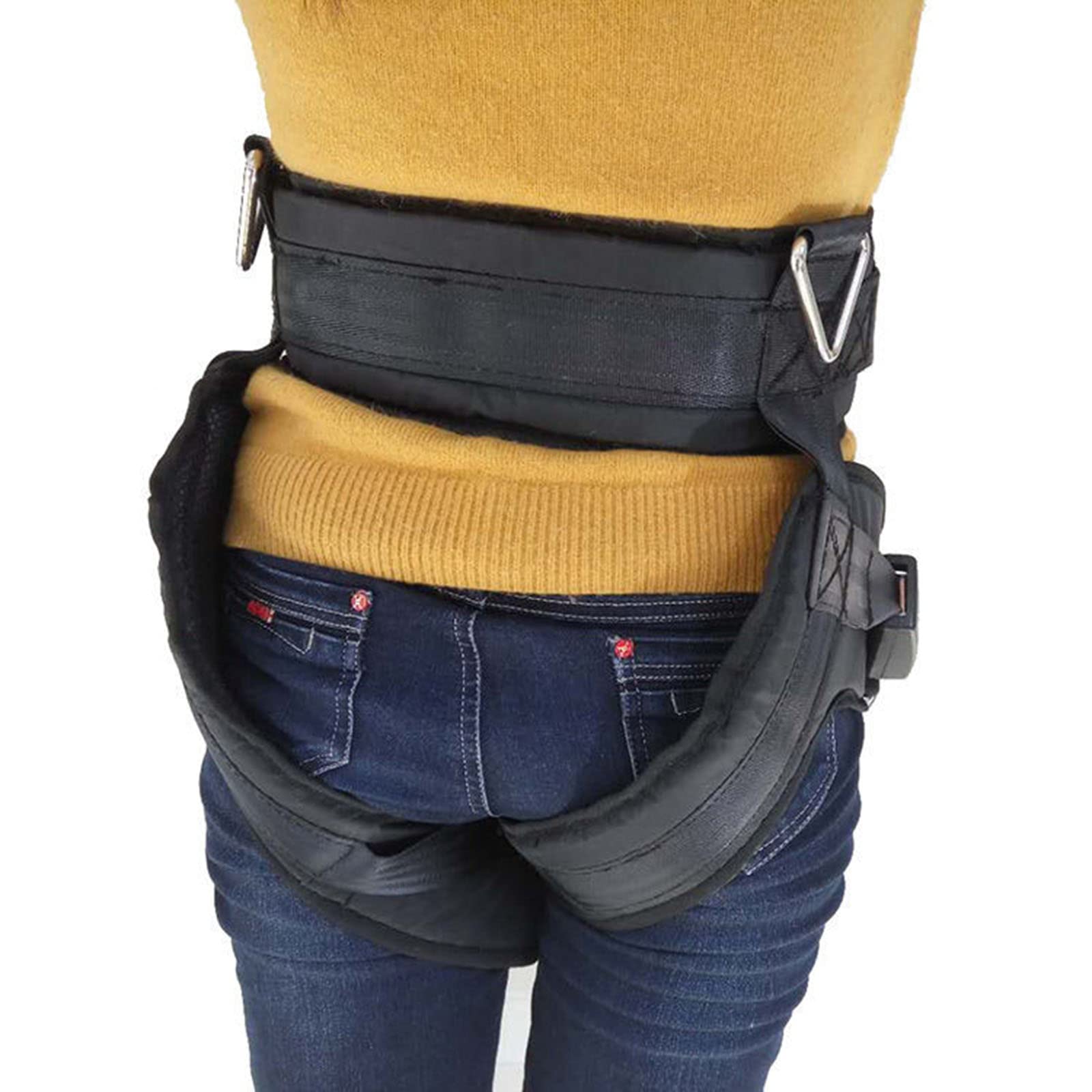 Filet De Sécurité Pour Trampoline 487 Cm Avec 6 Poteaux Fermeture Eclair Double