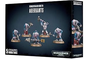 Games Workshop - Warhammer 40,000 - Genestealer Cults Aberrants