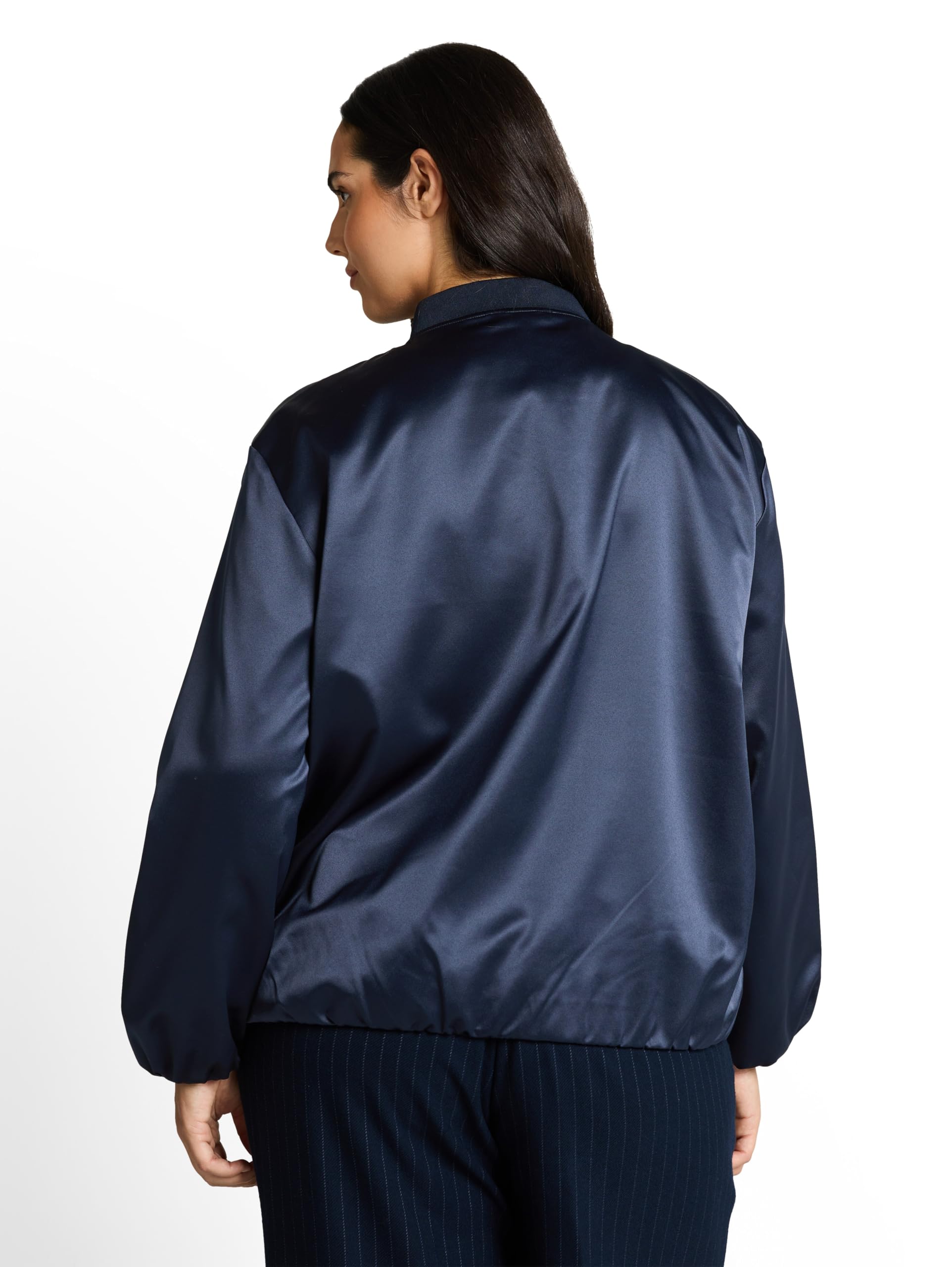TOM TAILOR Damen Plussize Blouson-Jacke