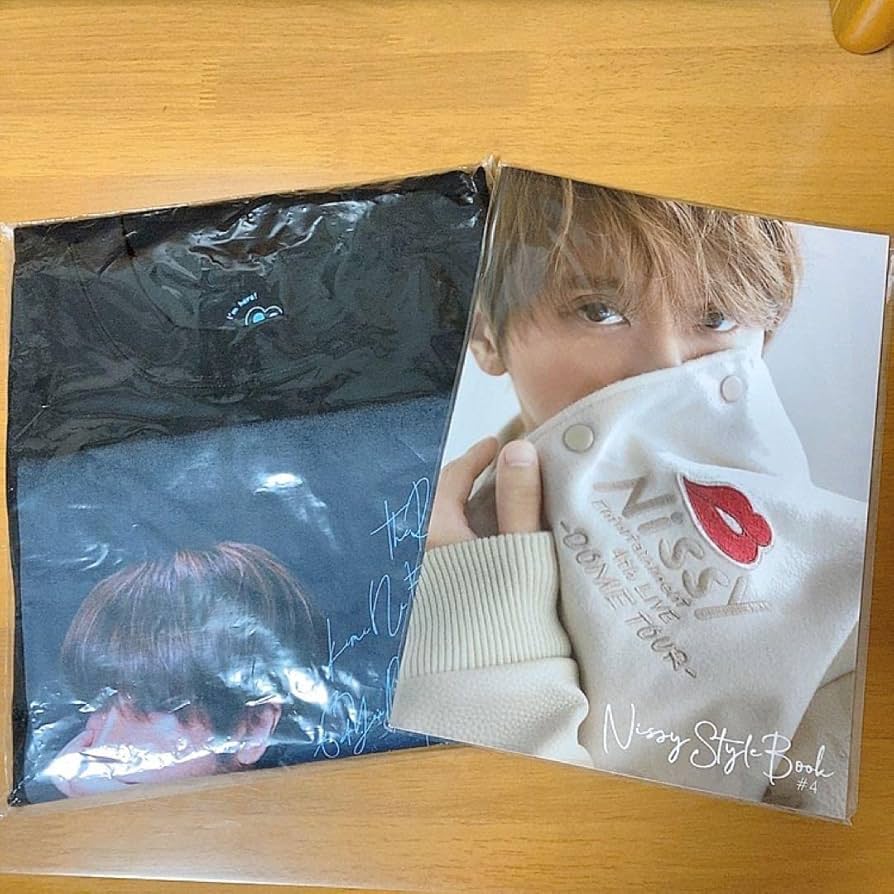 Amazon | Nissy(西島隆弘) ドームツアー グッズ セット | アニメ・萌え