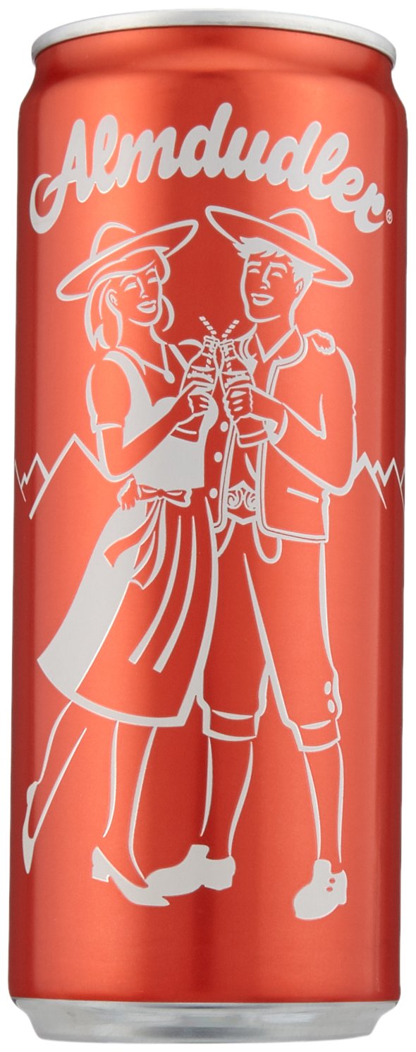 Almdudler, 24er Pack (24 x 330 ml) (ohne Pfand, Lieferung nur nach Österreich)