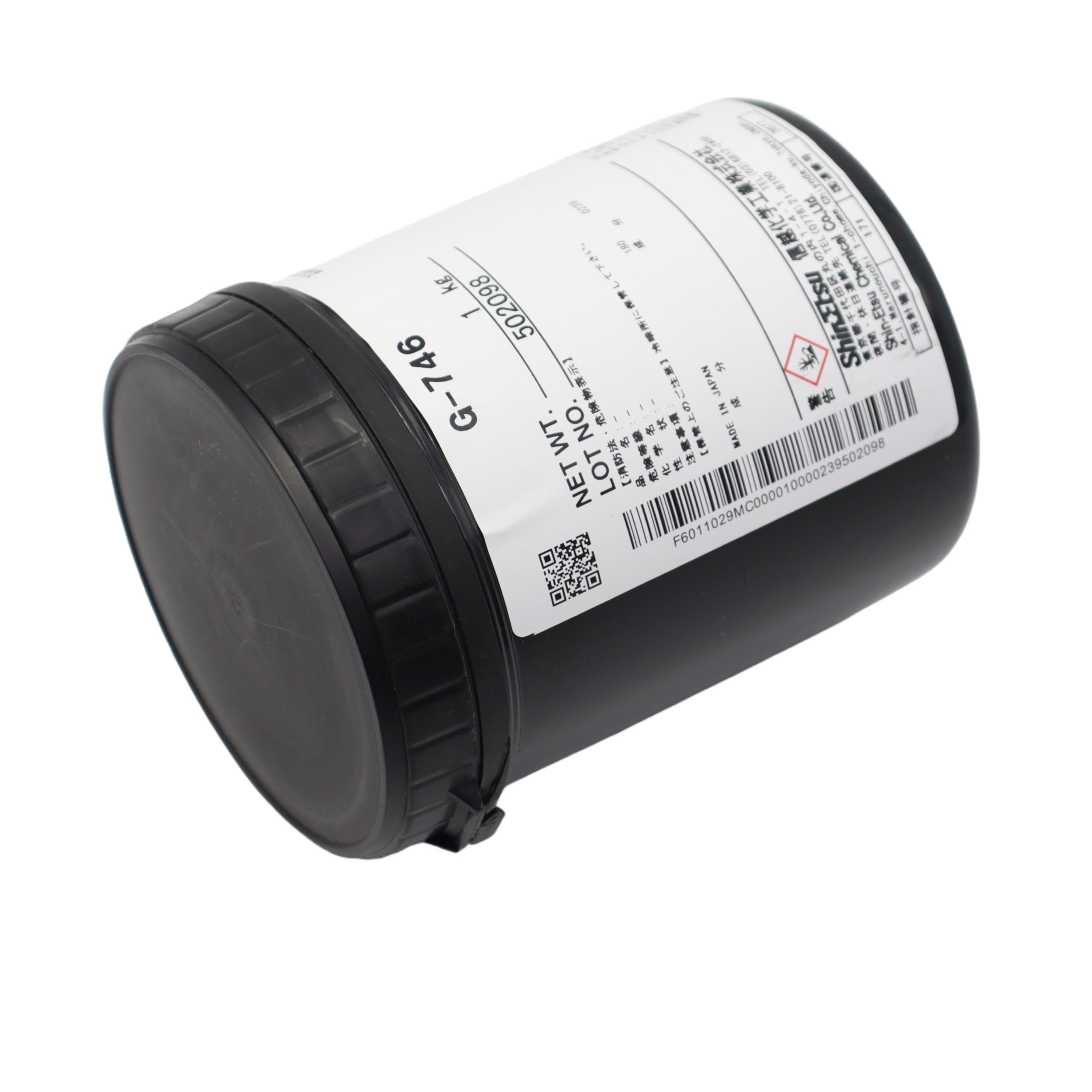 Shin-Etsu G-746 grasa térmica de alto rendimiento 1 kg | Compuesto para disipación de calor en CPU, GPU, portátiles, ordenadores de escritorio y sistemas LED