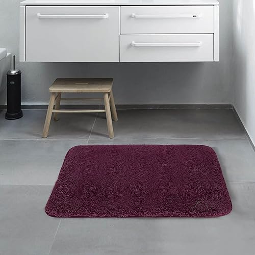 Tapete de baño esponjoso, tapete de baño de vino, decoración de bienvenida, sala de día, sala de estar, alfombras para el hogar, productos de baño