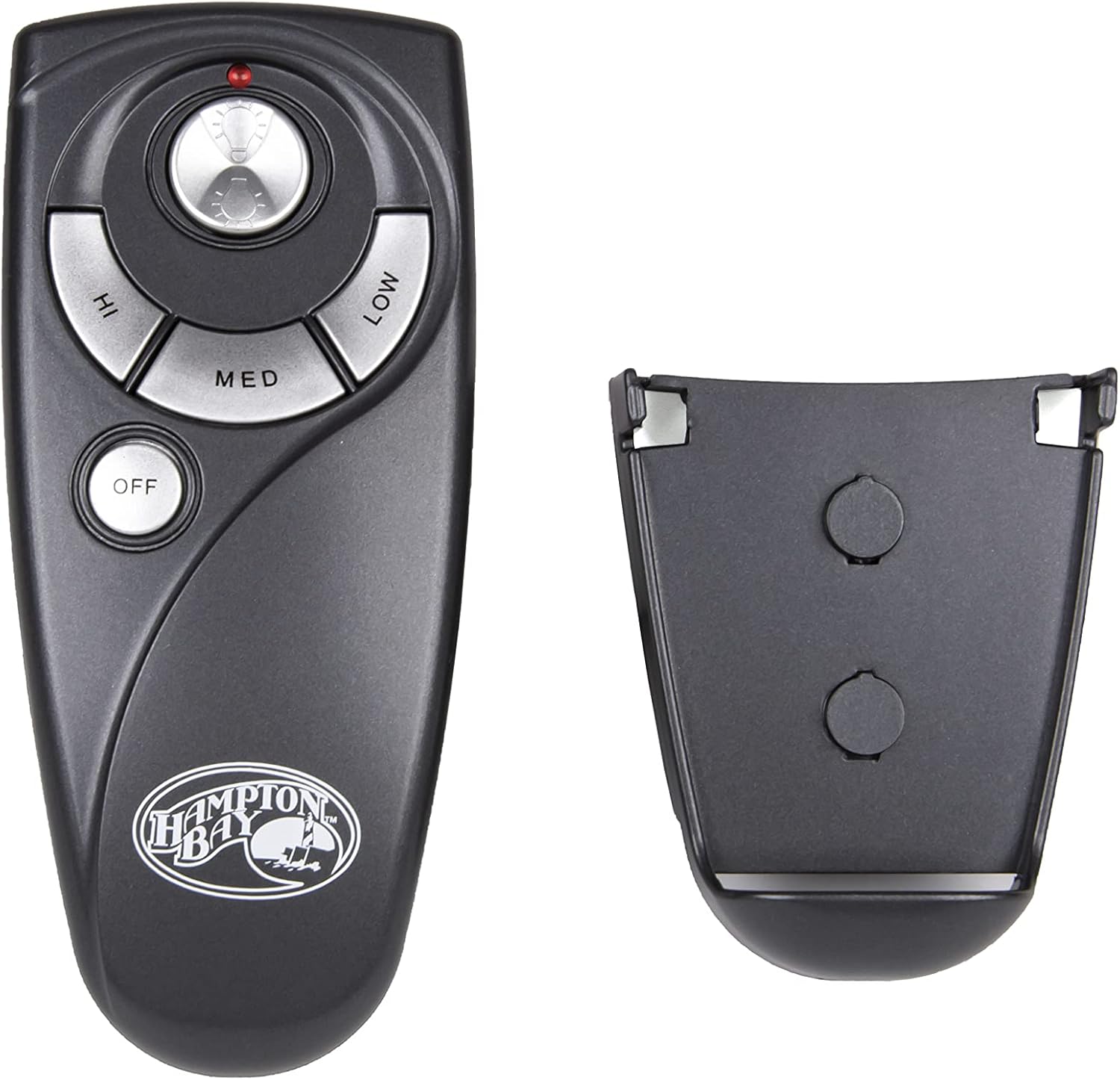 Replacement Remote Compatible for UC7083T Hampton Bay Ceiling Fan Wireless Remote Control (Black)