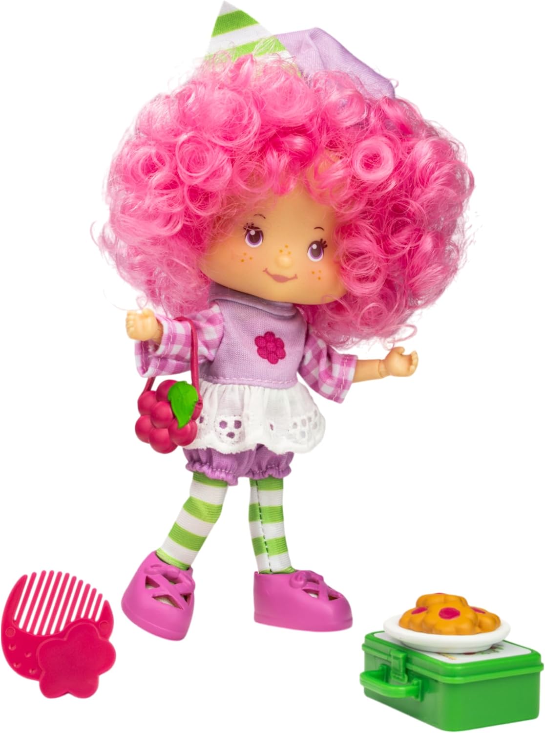 The Loyal Subjects Strawberry Shortcake Raspberry Tart 5.5-inch Fashion Doll - Image 2