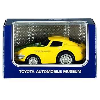 トミカ　2000GT　プルバックカー　ミニカー Amazon | トヨタ 博物館 オリジナル プルバックミニカー 2000GT