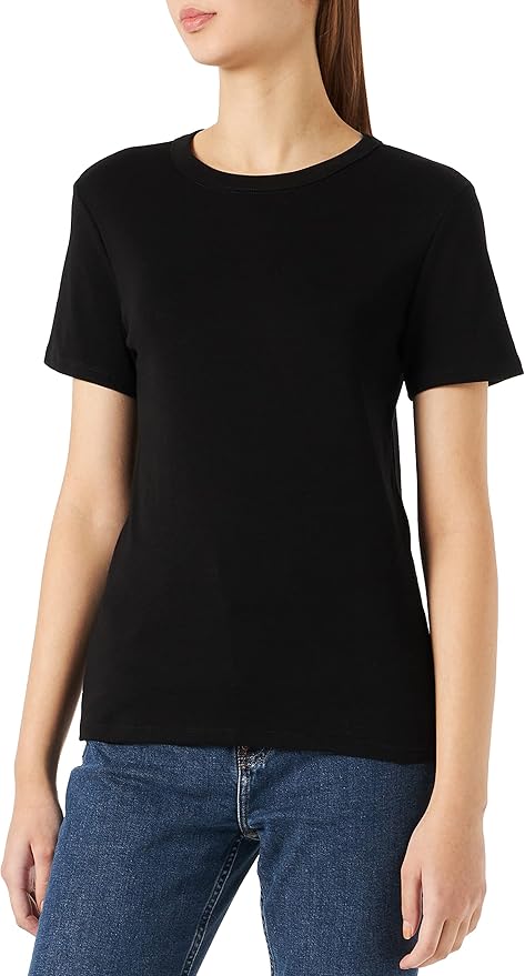 Amazon プチバトー クルーネック 半袖 Tシャツ レディース A03yy Tシャツ カットソー 通販