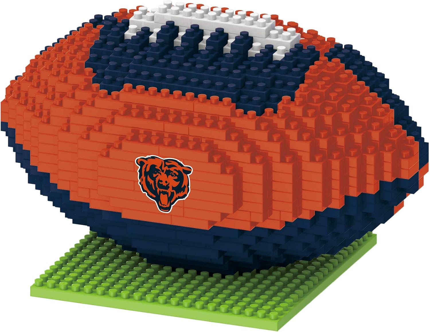 foco NFL Unisex-Adult 3D BRXLZ Team Logo Football