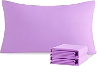 Vista 140 de NTBAY Juego de fundas de almohada estándar, paquete de 2 fundas de almohada de microfibra cepillada de 20 x 26 pulgadas, suaves, sin arrugas