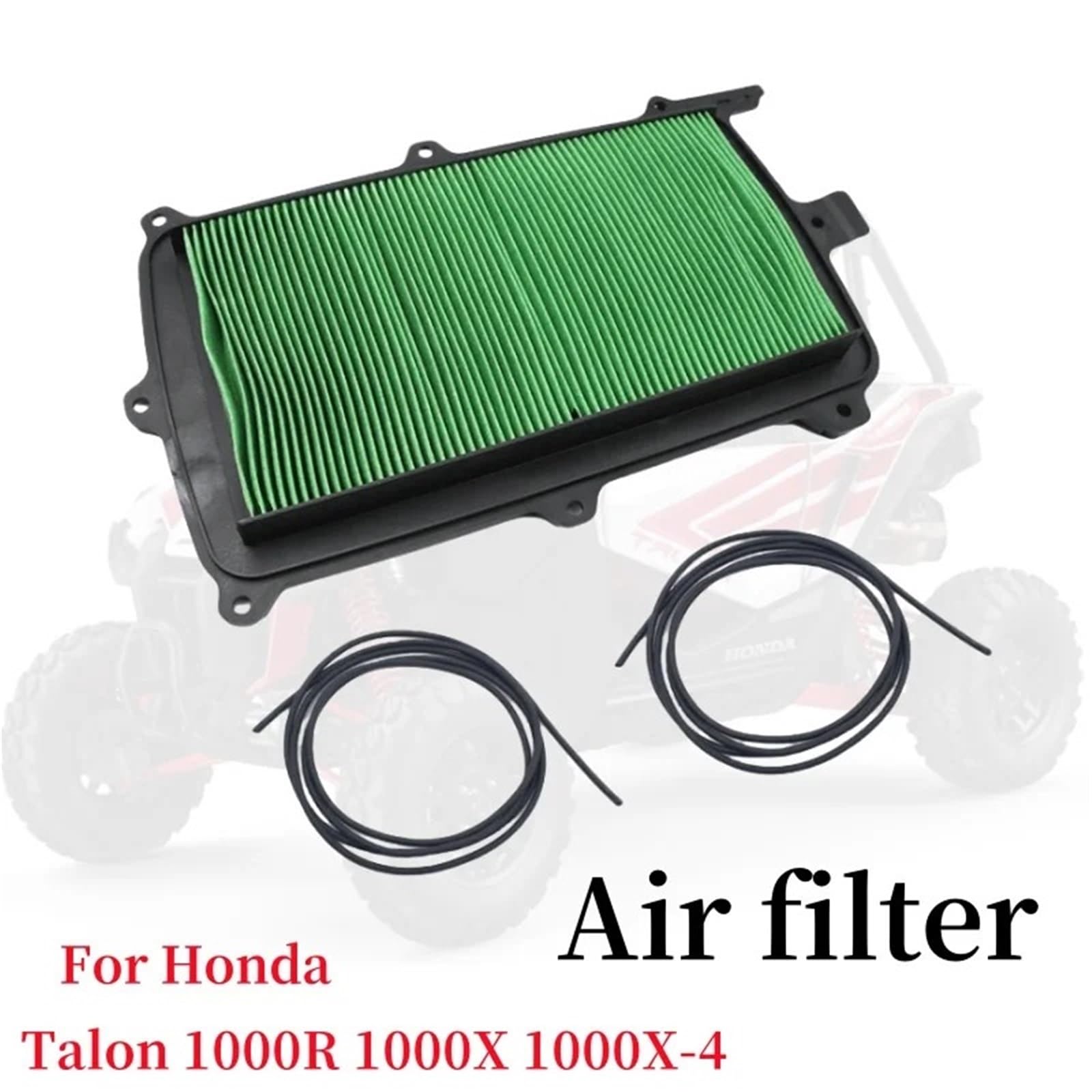 filtr powietrza zamienny Element filtra powietrza Dirt Bike Flow pasujący do układu dolotu powietrza HONDA Talon 1000R 1000X 1000X-4 Akcesoria motocyklowe