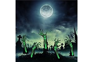 Black Hands Halloween Yard Sign