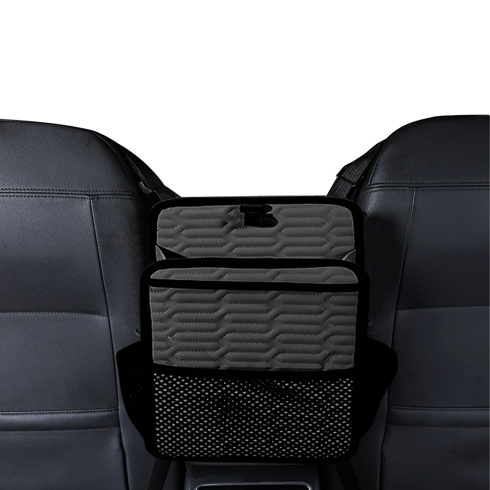 Deemars Auto-Netztasche - Handtaschenhalter Für Zwischen Vordersitzen