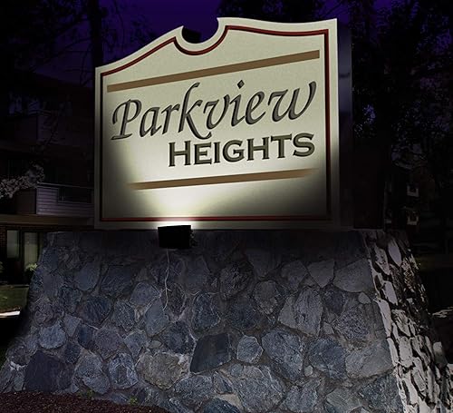 Miniatura 3 de Maxsa 40330 80LM 12 LED de luz solar de inundación para exteriores del atardecer al amanecer, 10 horas resistente a la intemperie y compatible con