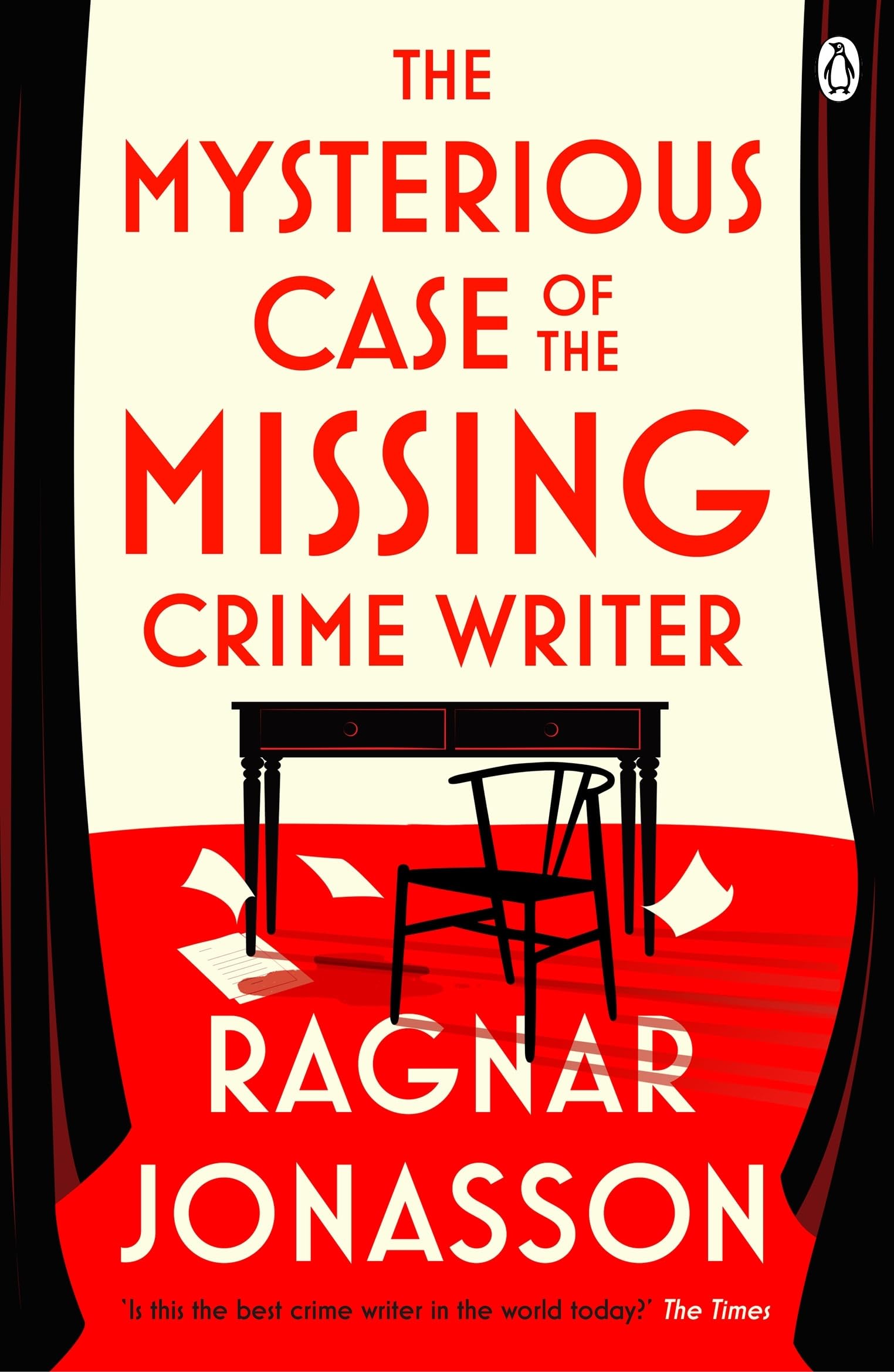 Mysterious Case/missing Crime Writer