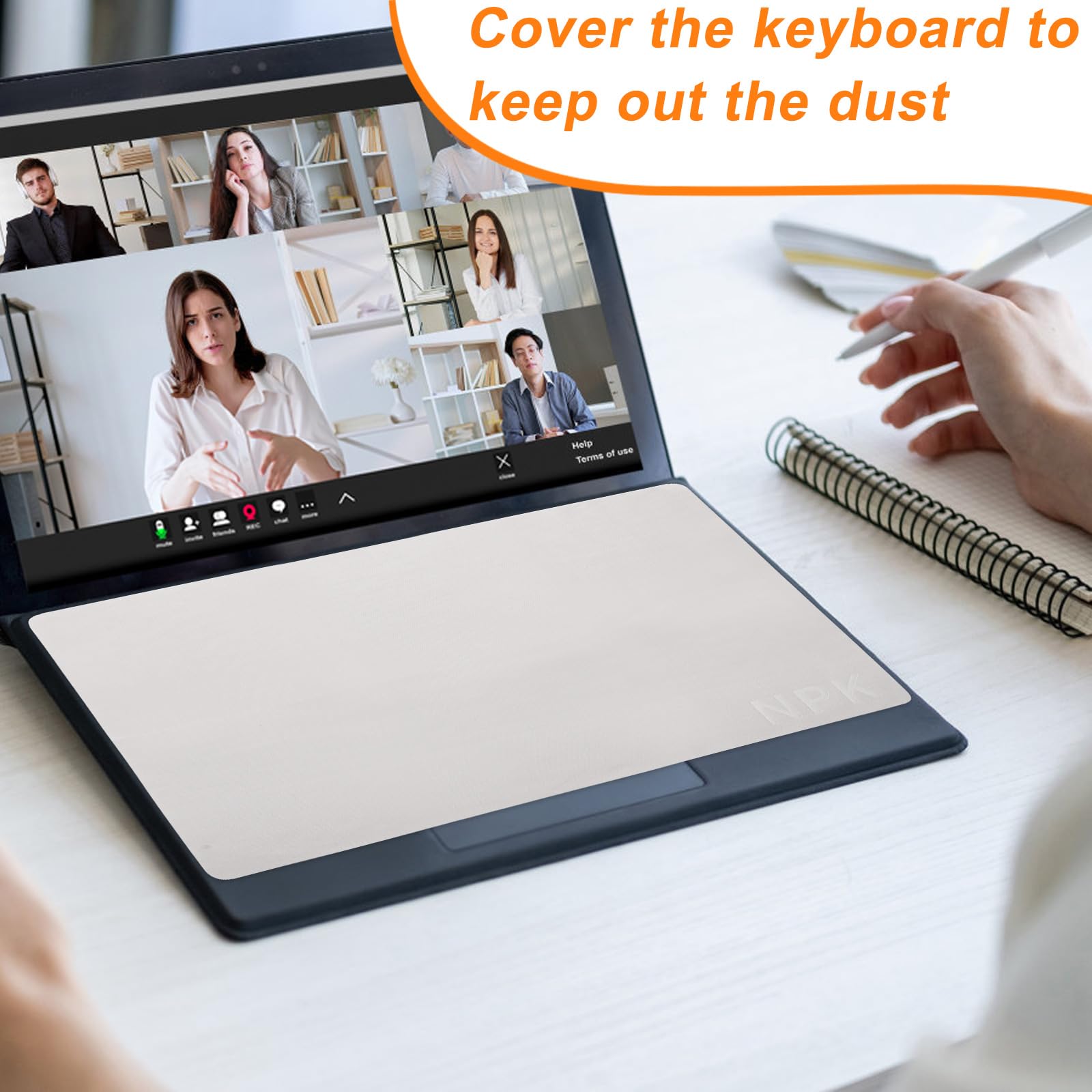 Protector de Pantalla para Teclado, 13 Pulgadas Protectores de Pantalla Compatible con MacBook Air 13 Inch, MacBook Pro 14 Inch Forro de Microfibra Protector Teclado Accesorios MacBook Air