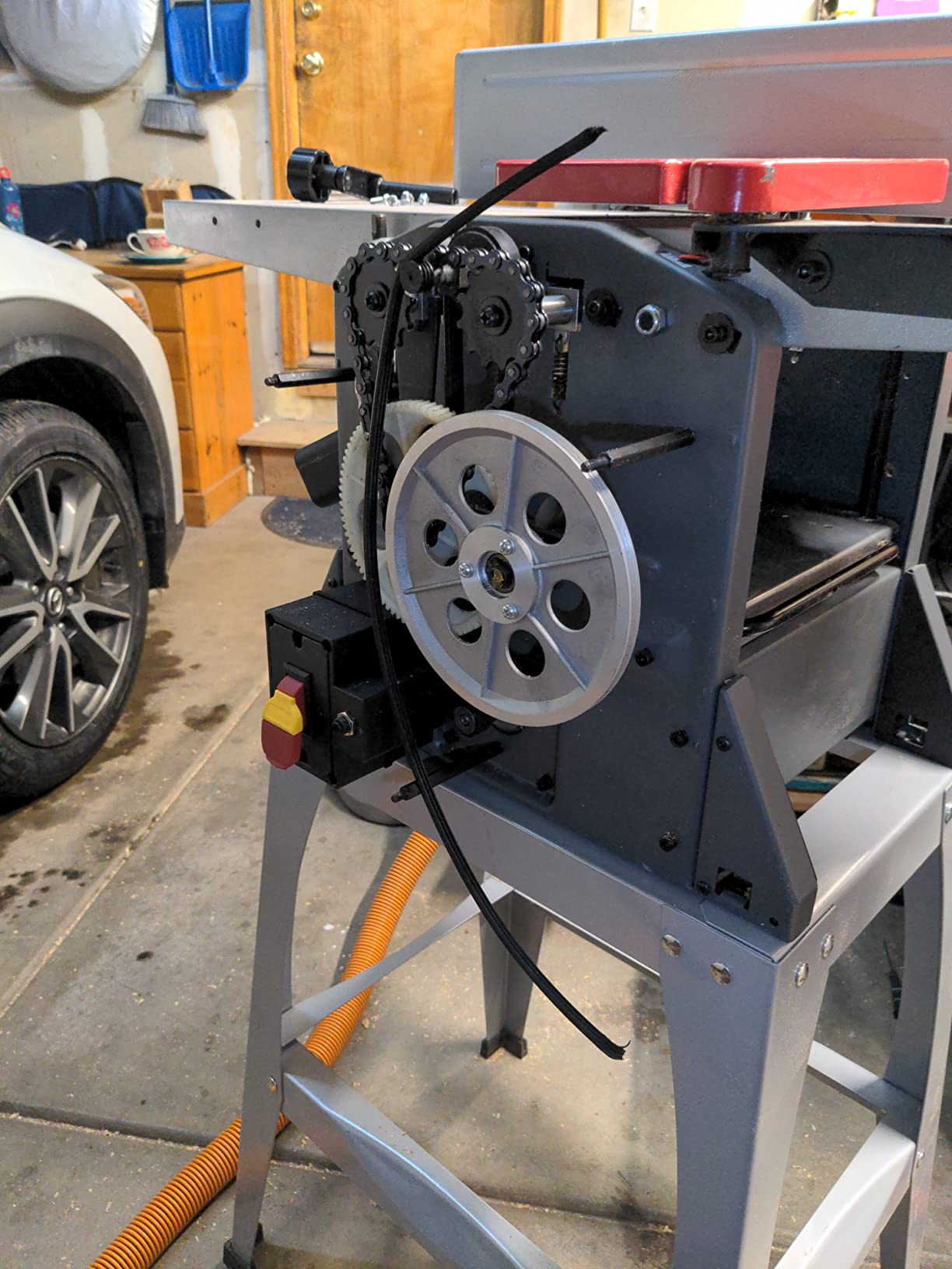 38/mo Finance VEVOR Jointers Woodworking 8 Inch Benchtop Jointer