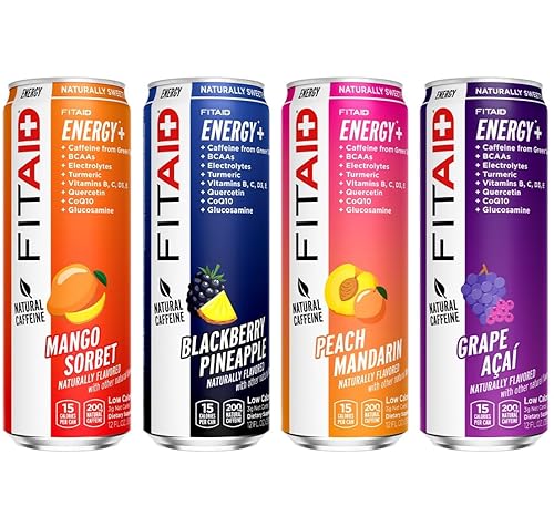 FITAID ENERGY 200 mg de cafeĂna natural Keto paquete variado fĂłrmula de rendimiento Ăłptimo BCAAs quercetina electrolitos Omega-3s 15 calorĂas paleo FITAID ENERGY 200 mg de cafeĂna natural Keto paquete variado fĂłrmula de rendimiento Ăłptimo BCAAs quercetina electrolitos Omega-3s 15 calorĂas paleo