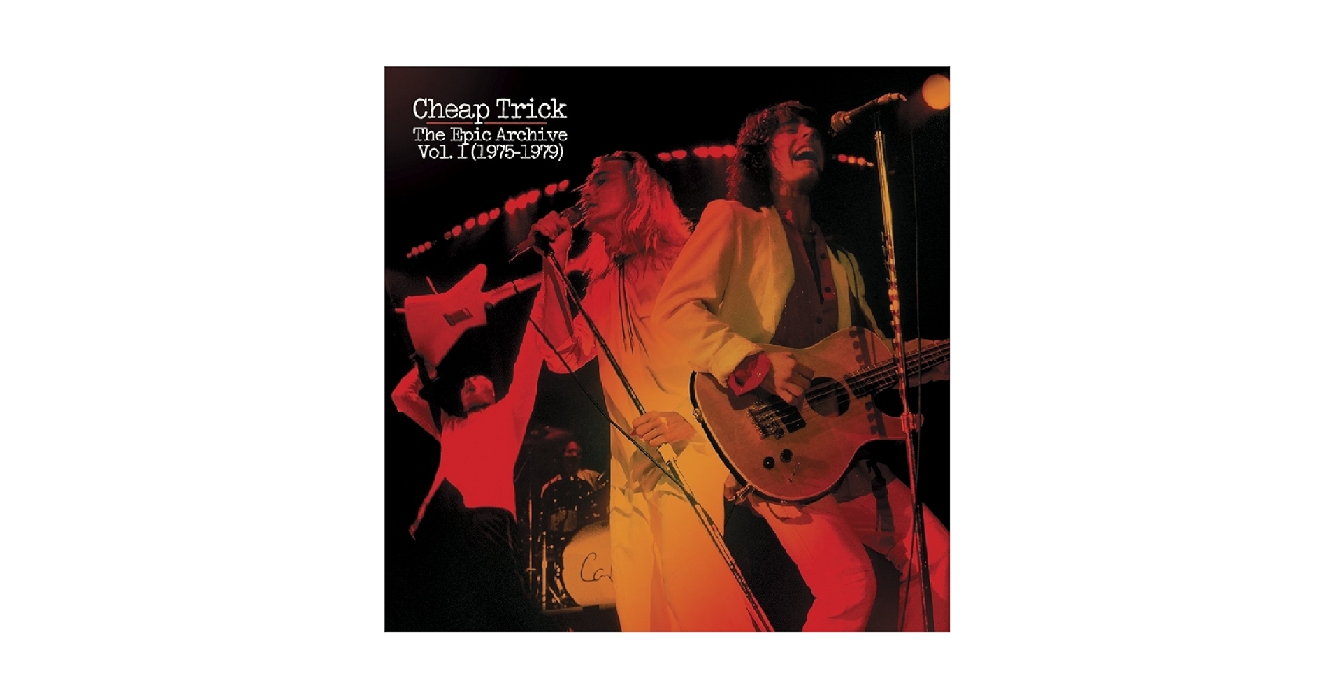 国内版！CHEAP TRICK / THE EPIC ARCHIVE VOL.1 国内版！CHEAP TRICK / THE EPIC ARCHIVE VOL.1 Cheap Trick – The