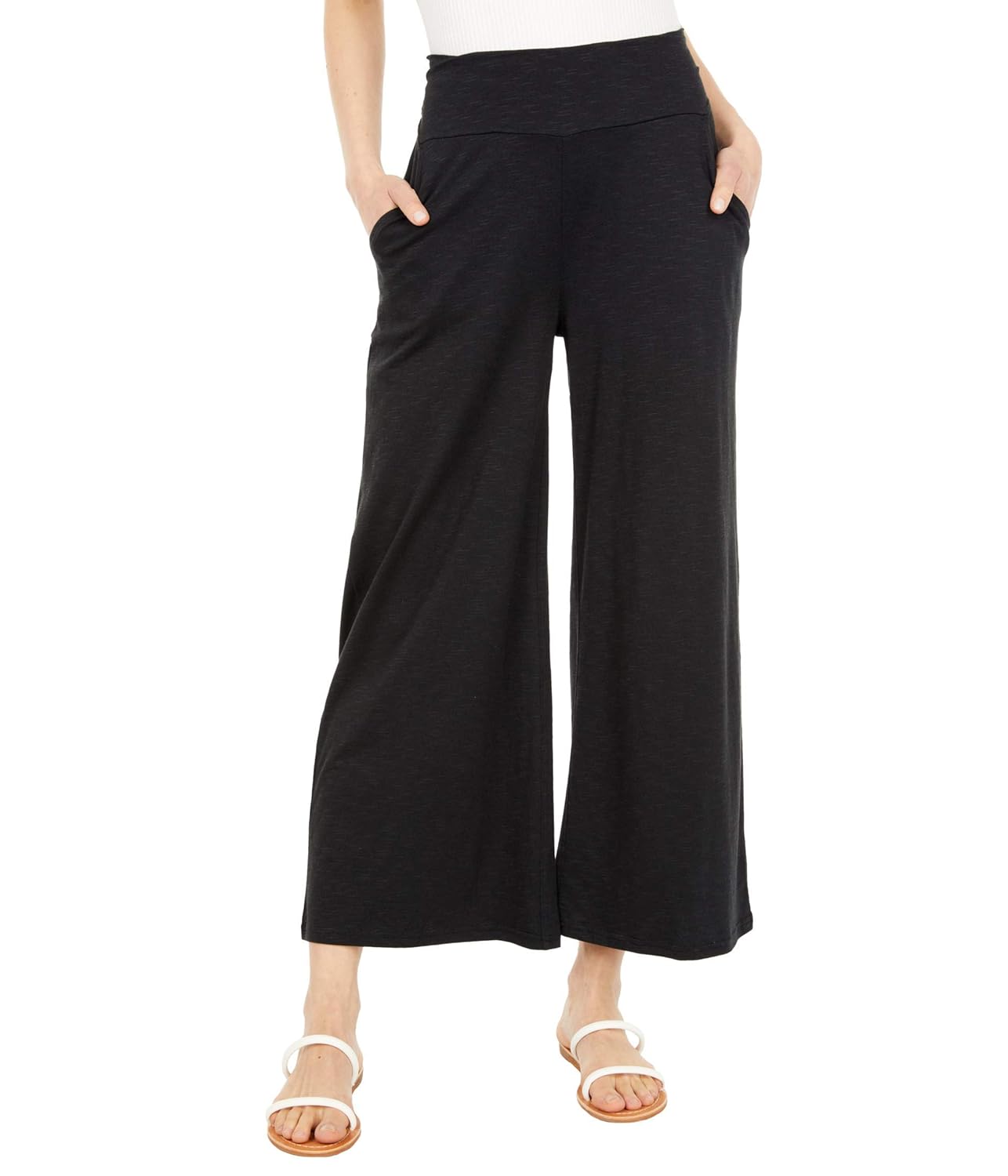 Toad Co Chaka Wide Leg Crop Pants
