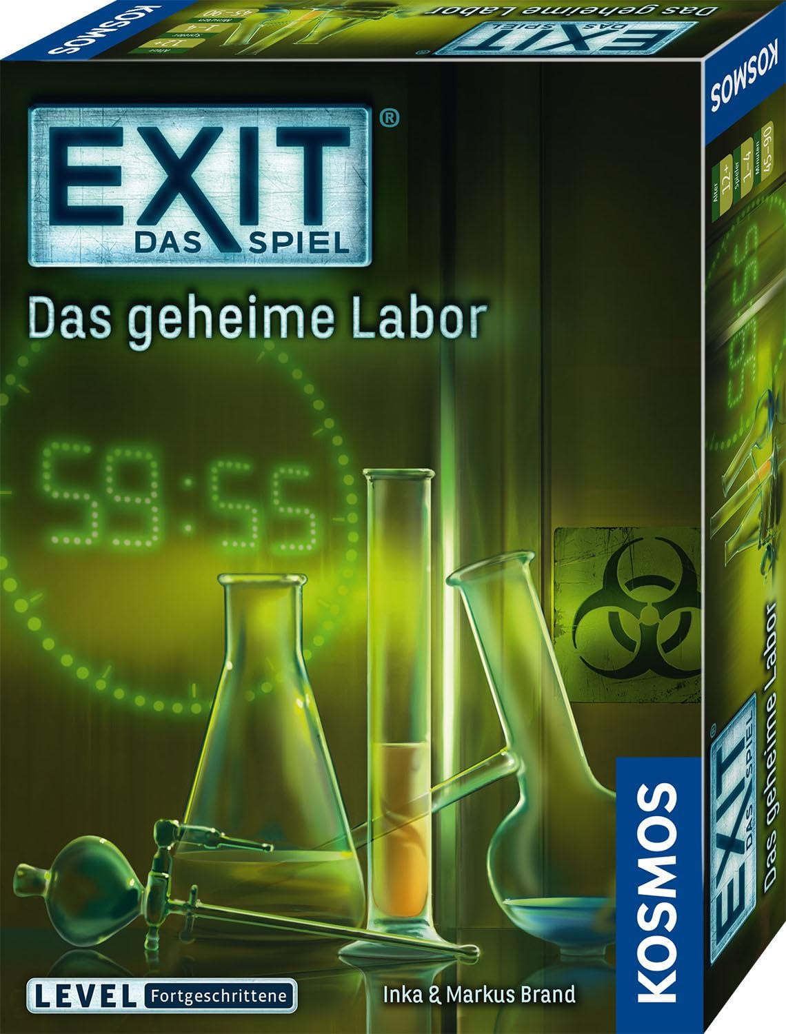 Exit - Das geheime Labor: Das Spiel für 1-6 Spieler