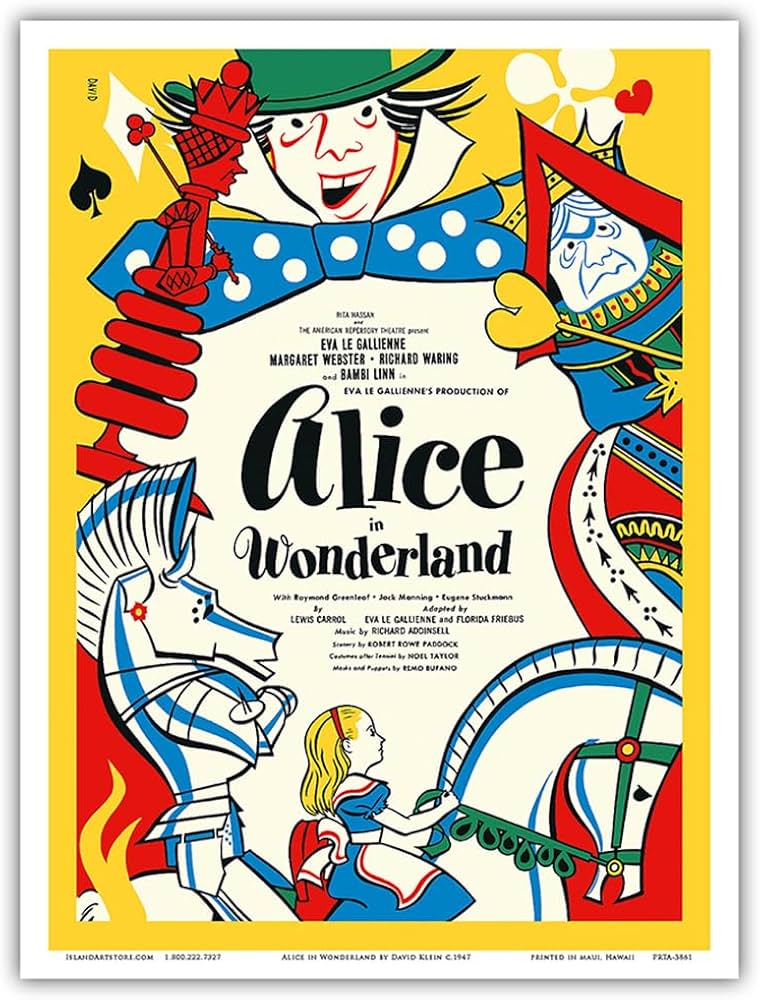 Amazon.com: Alice in Wonderland - starring Eva Le Gallienne