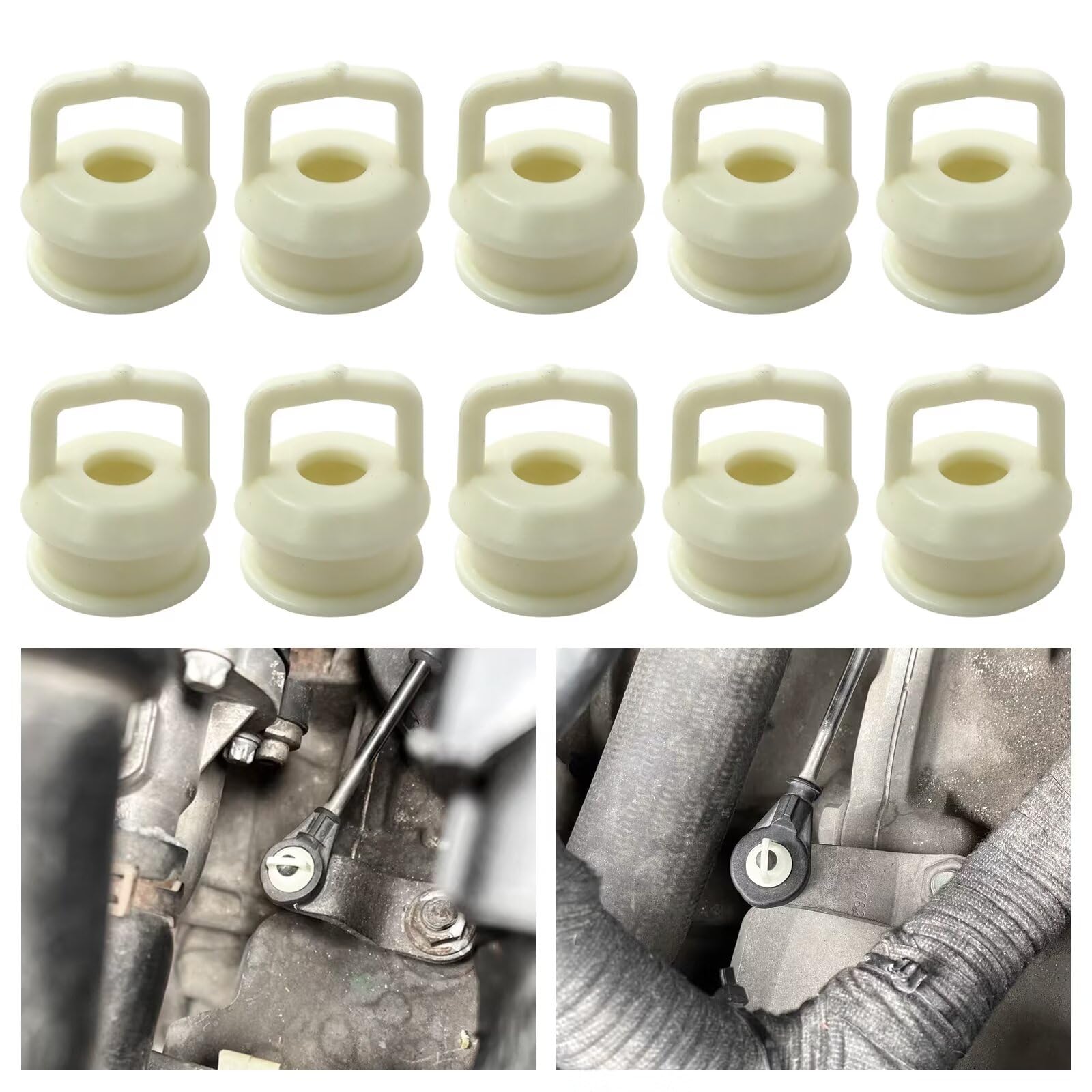 Amazon.com: Auto Shifter Cable Linkage Bushing Rubber Repair Kit 