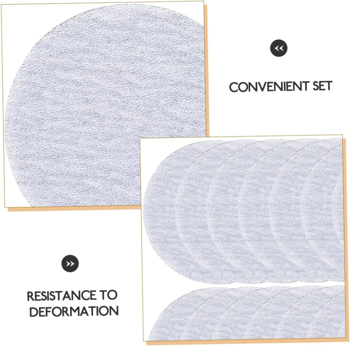 20pcs Sandpaper Sharpener Pads for Eyebrow and Makeup Pencils Lightweight and Portable Grit Sanding Tool for Artists and Students for Quick Sharpening and Versatile Use