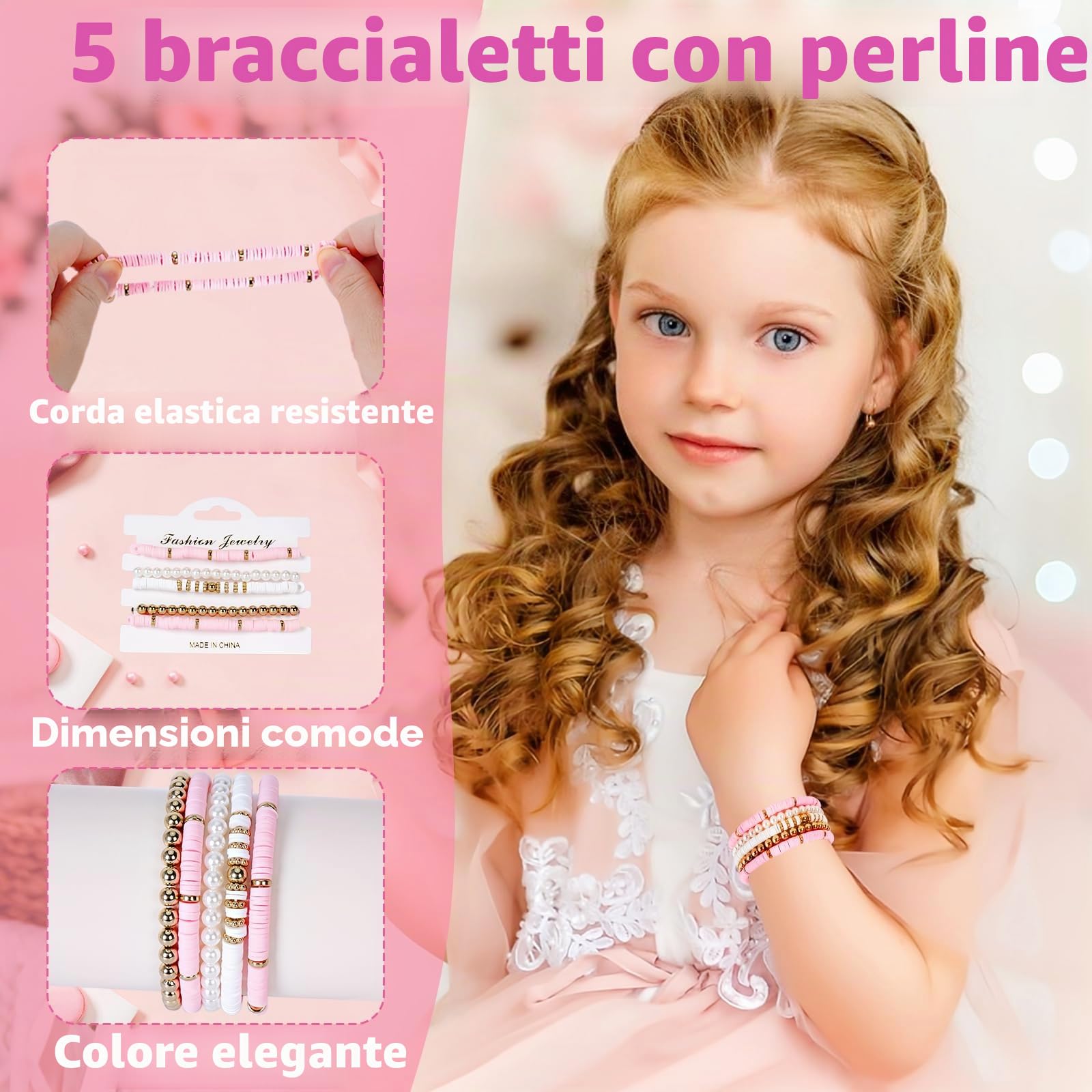Regali per ragazze adolescenti 9 – 16 anni, regalo di Natale, compleanno, tazza di vetro, bicchiere con cannuccia e coperchio, pennello per trucchi, calzini per capelli