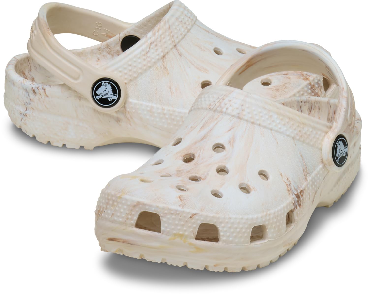 Crocs Classic Watercolor Marbled Clog T Zuecos Unisex niños 25/26 EU