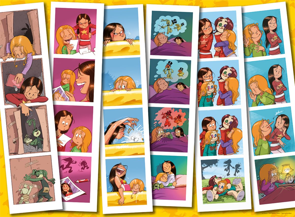 Nathan – Puzzle 250 Pièces Naruto – Académie Des Ninjas – Dès 8 Ans – Avec Trieur De Pièces – Fabriqué En Europe