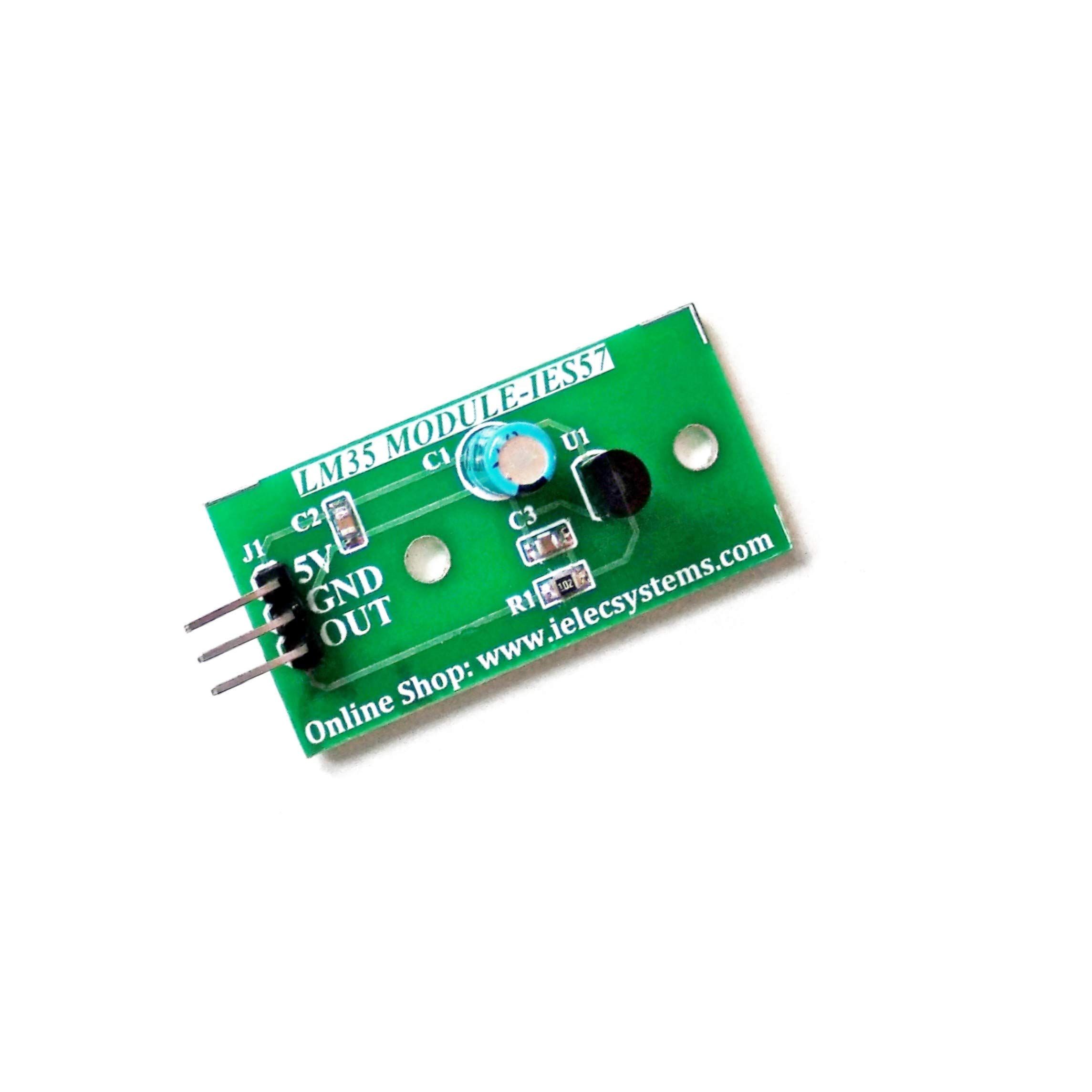 See full amazon price history chart for LM35 Temperature Sensor Module (Analog Output) LM35 Temperature Sensor Module (Analog Output) (B08DKYR8PY) Amazon Price History, Amazon Price Tracker