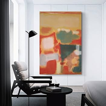 アートポスター マーク・ロスコ ミュージアムポスター Amazon.co.jp: 有名なマーク・ロスコポスターヴィンテージ展絵画