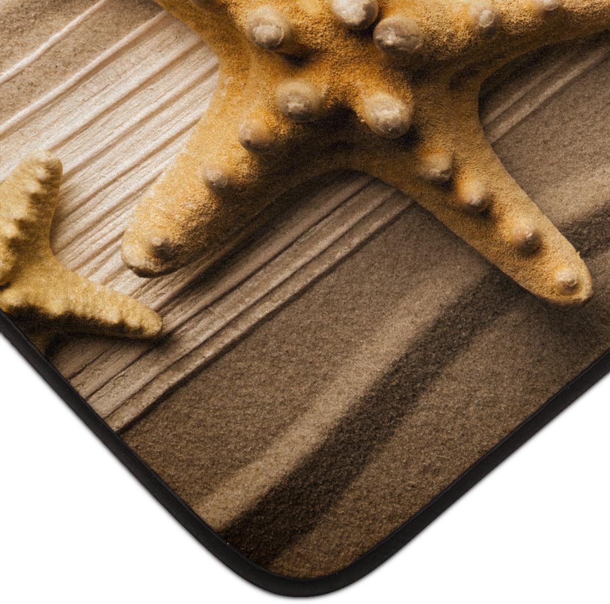 Bathroom Rug Mat 48”x72”/4’x6’, Non Slip Rug Pads for Hardwood Floors and Tiles, Reusable and Washable Tape for Area Rugs, Dual Sided Adhesive Gripper Keep Corners Flat