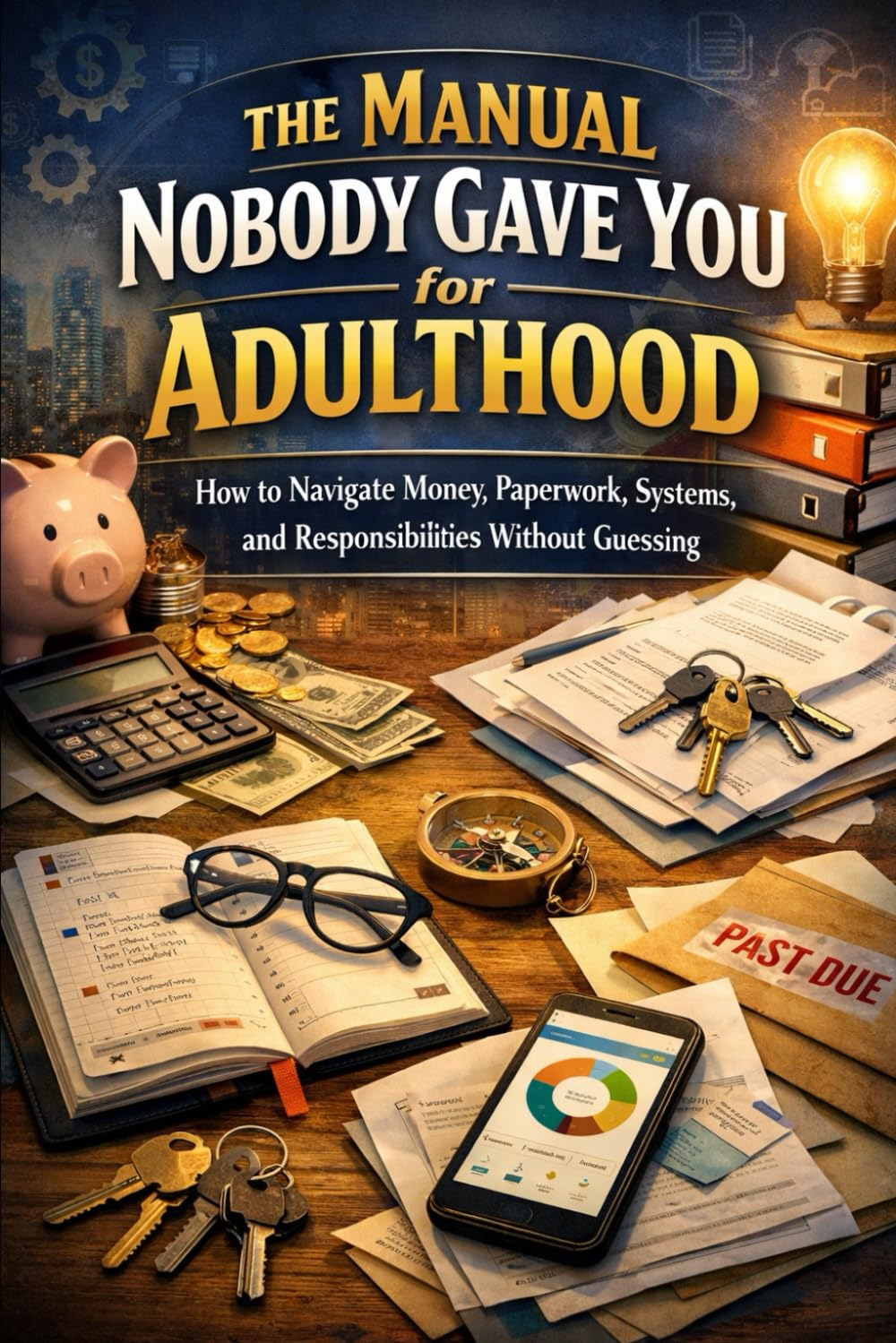 The Manual Nobody Gave You for Adulthood: How to Navigate Money, Paperwork, Systems, and Responsibilities Without Guessing