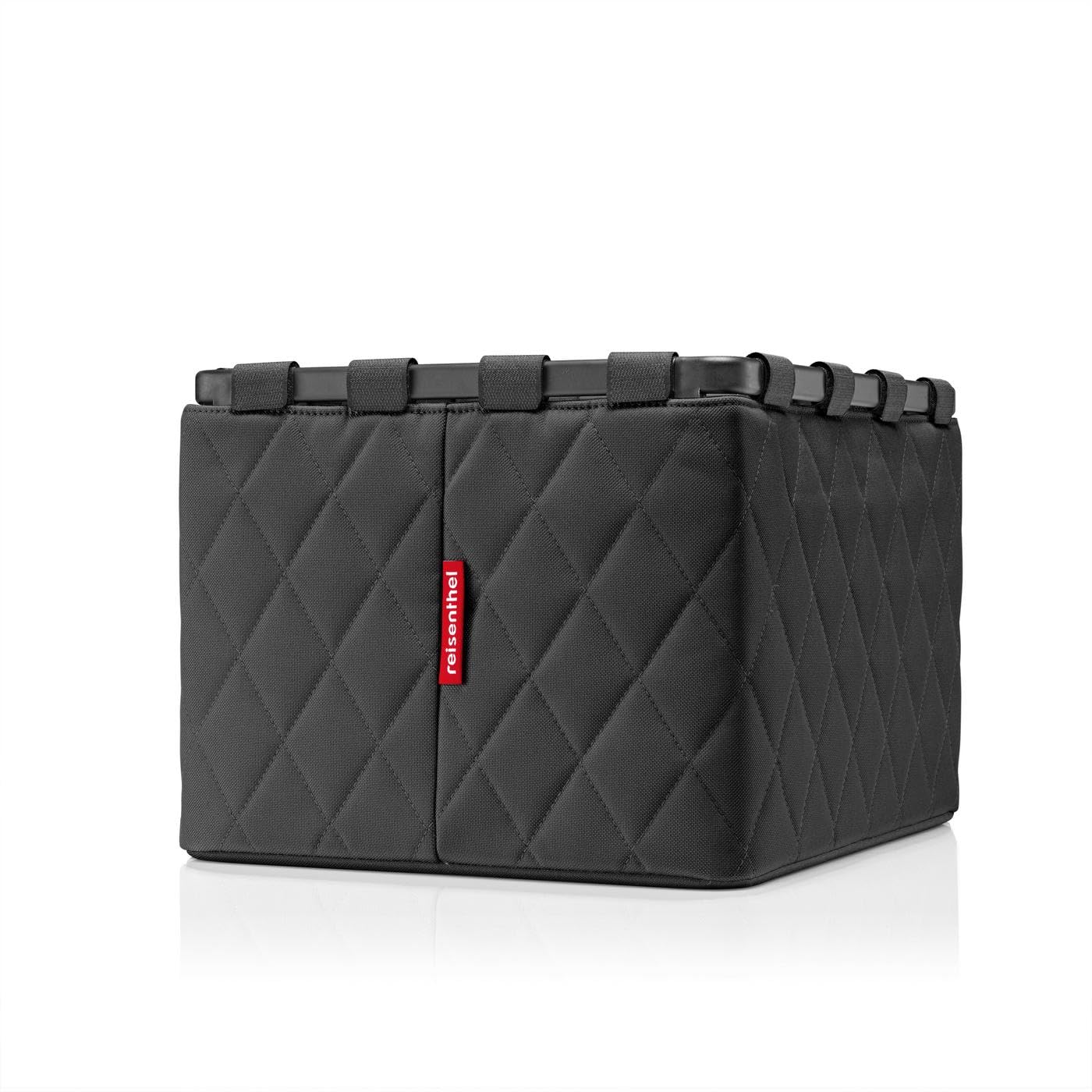 Reisenthel XG7071 FRAMEBOX M FRAME RHOMBUS BLACK Gym Bag Unisex Adult FRAME RHOMBUS BLACK Size Unica - Image 2