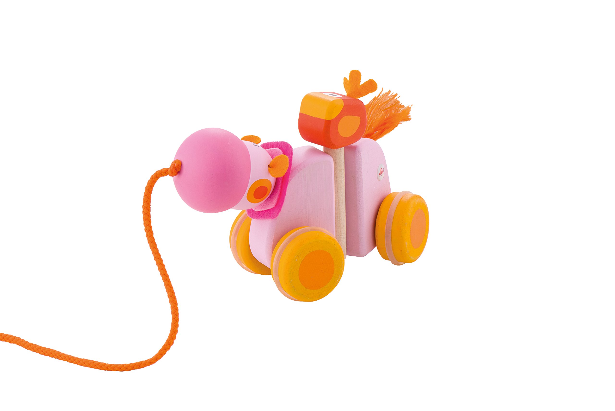 Push Along Ball Blowing Loco Toy by A to Z