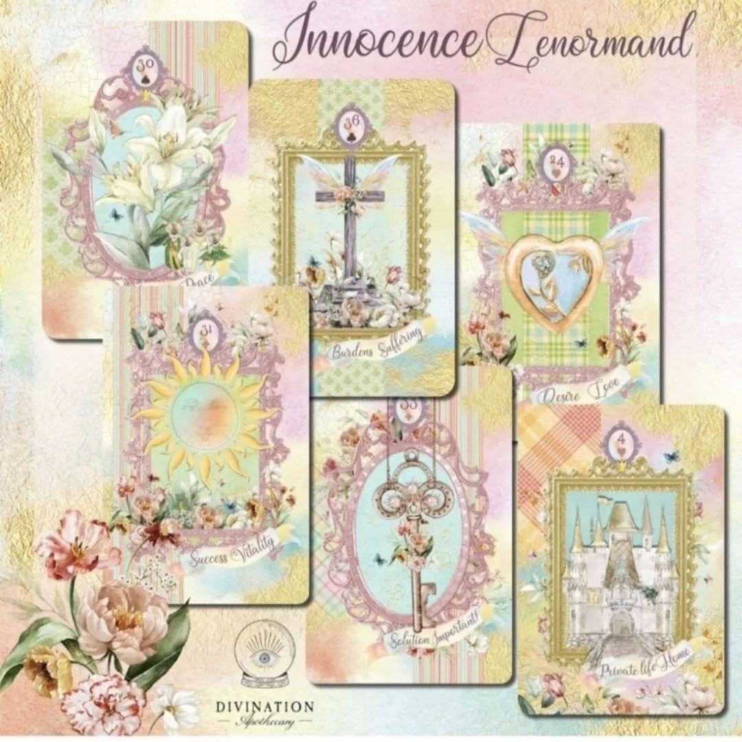 イノセンス ルノルマン カード デッキ 占い Amazon.co.jp: イノセンス ルノルマンカード 占い 鑑定 デッキ
