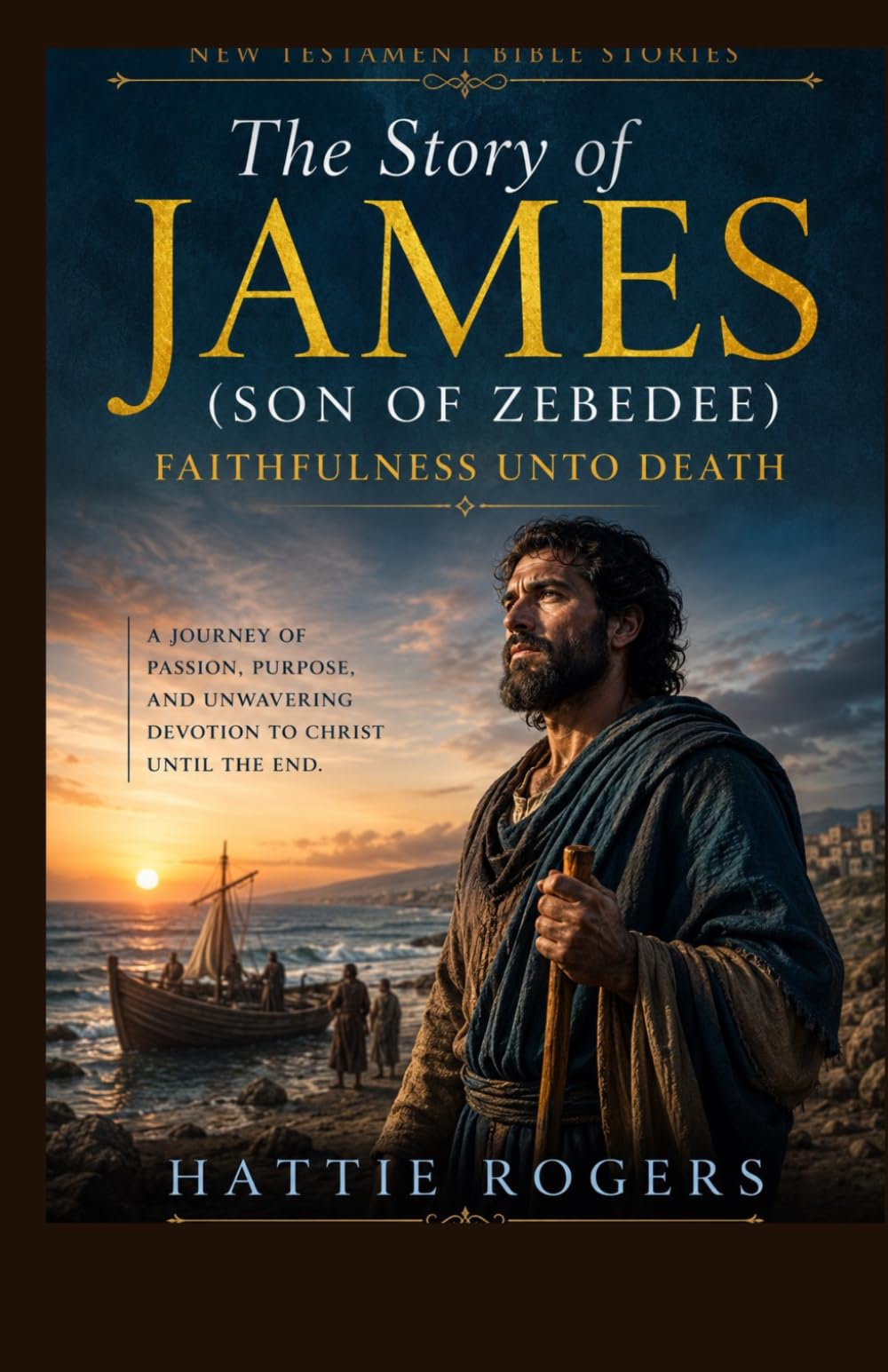 THE STORY OF JAMES: Faithfulness Unto Martyrdom - A Bible Story of Bold Leadership, Sacrifice, and Living the Gospel (New Testament Bible Stories)