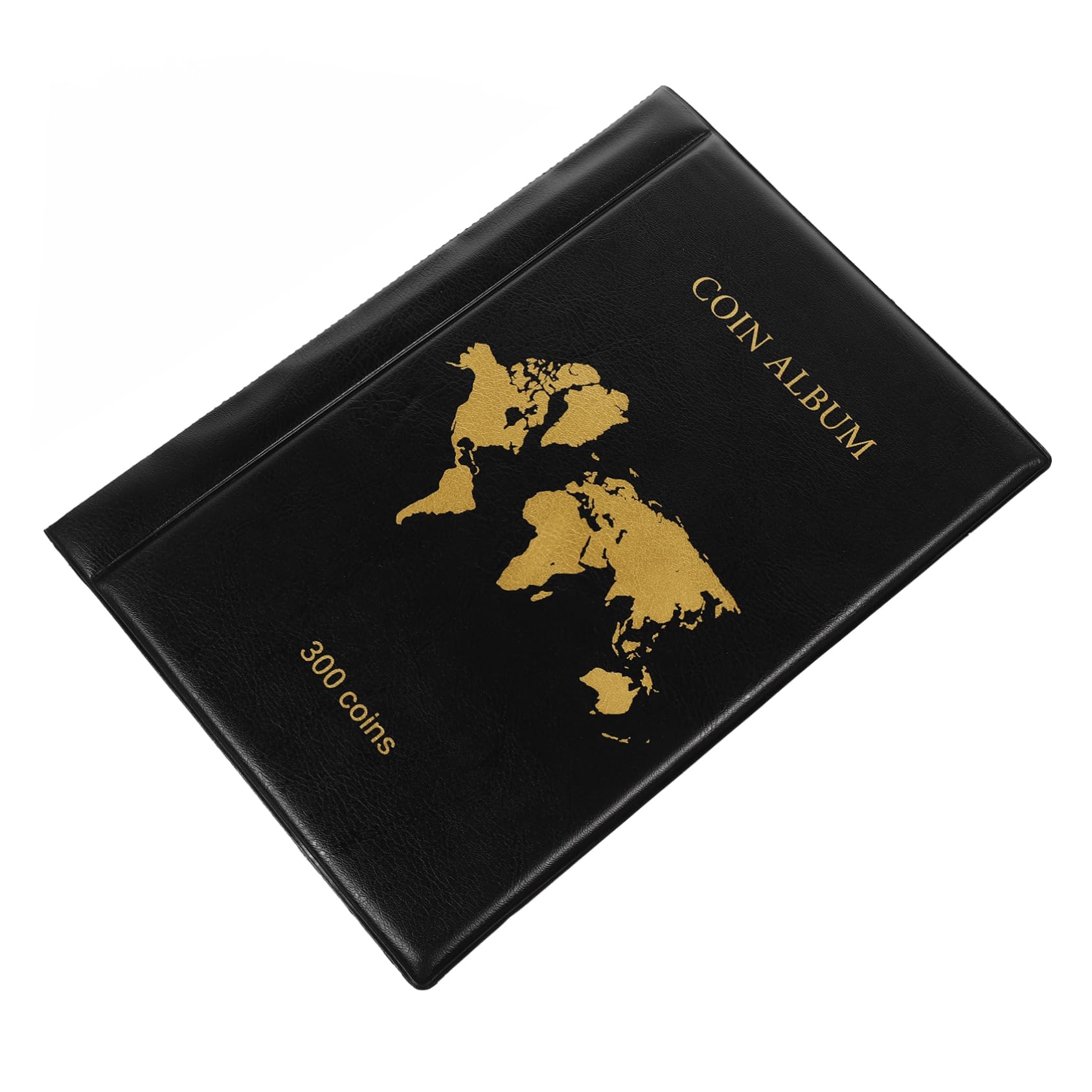 Sosoport Album Collezione Monete 300 Tasche in PVC e Pu per Collezionisti