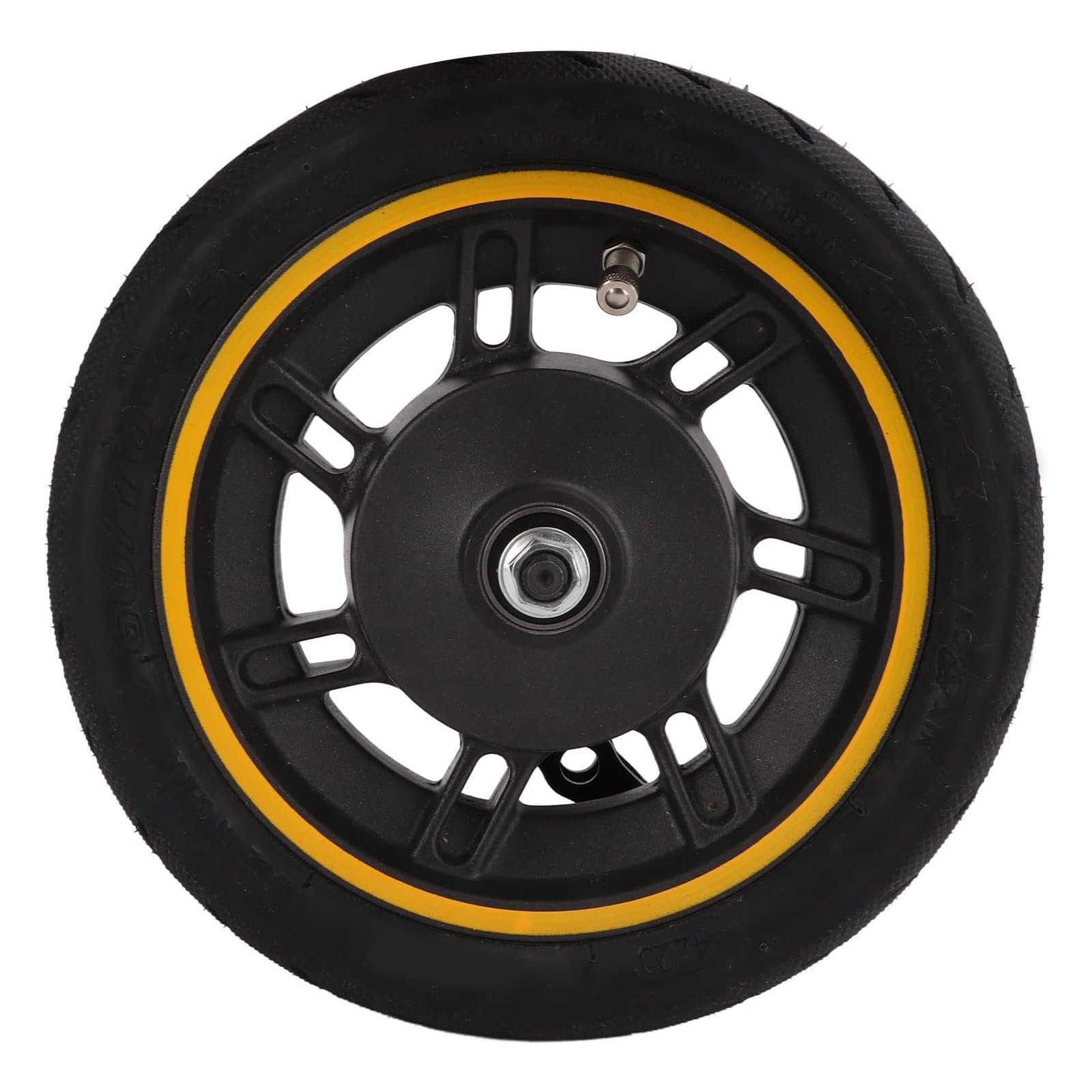 Ruota anteriore 10 pollici 60/70-6.5 per Ninebot Max G30 monopattino elettrico – Pneumatico tubeless con freno a tamburo – Ricambio e accessorio resistente