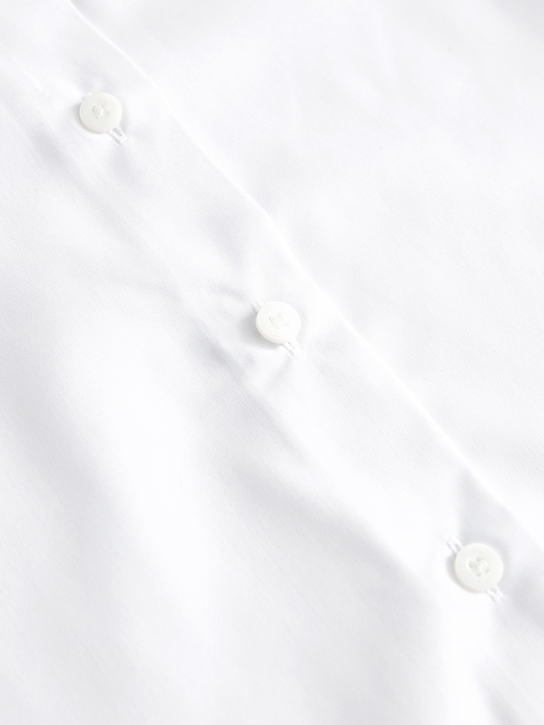 NEXT Fille Chemise d'école Standard habillée à Manches Longues, Lot de 2