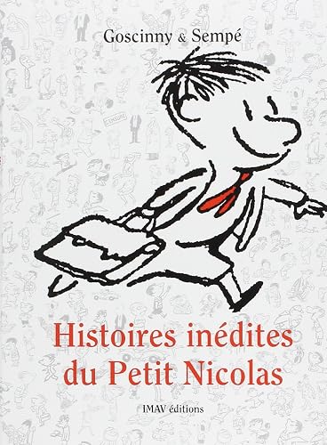 Couverture de Histoires inédites du Petit Nicolas