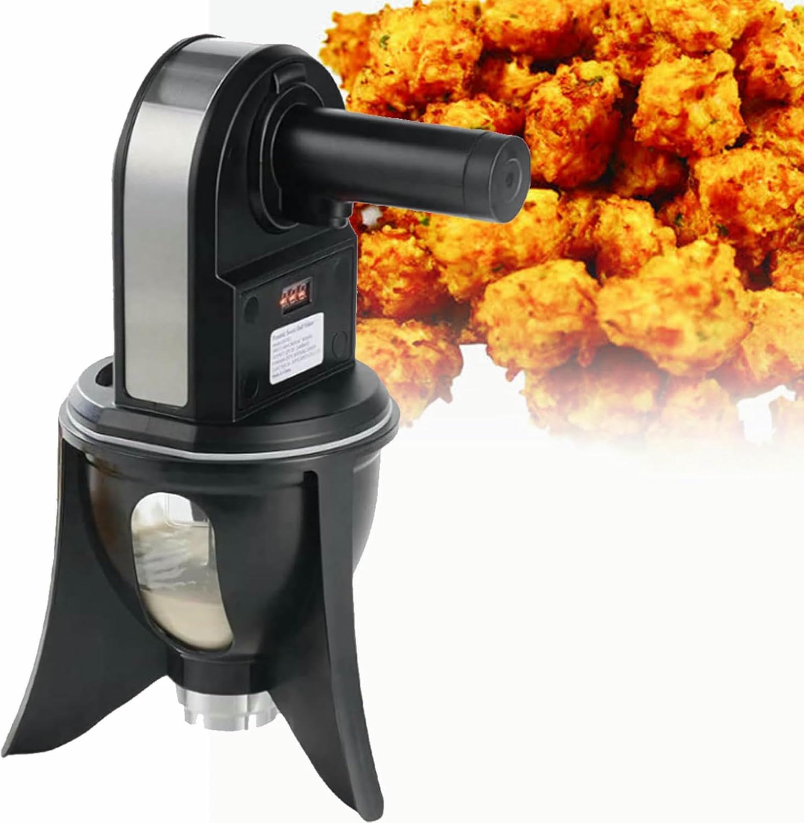 Machine à fabriquer les boulettes de poisson et riz gluant à haute productivité