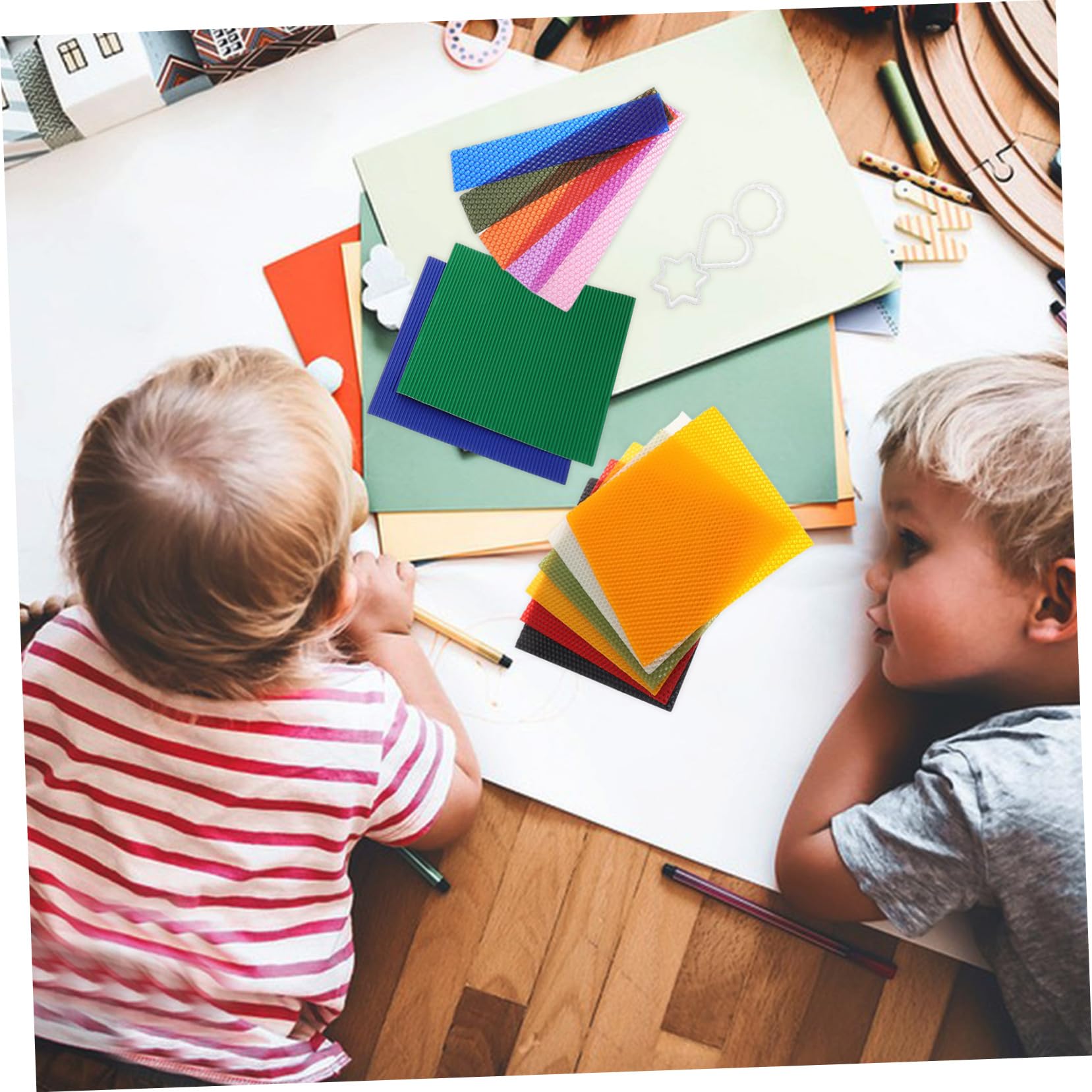 Toddmomy Kit para Hacer Velas Enrollables para Niños 1 Juego Panal