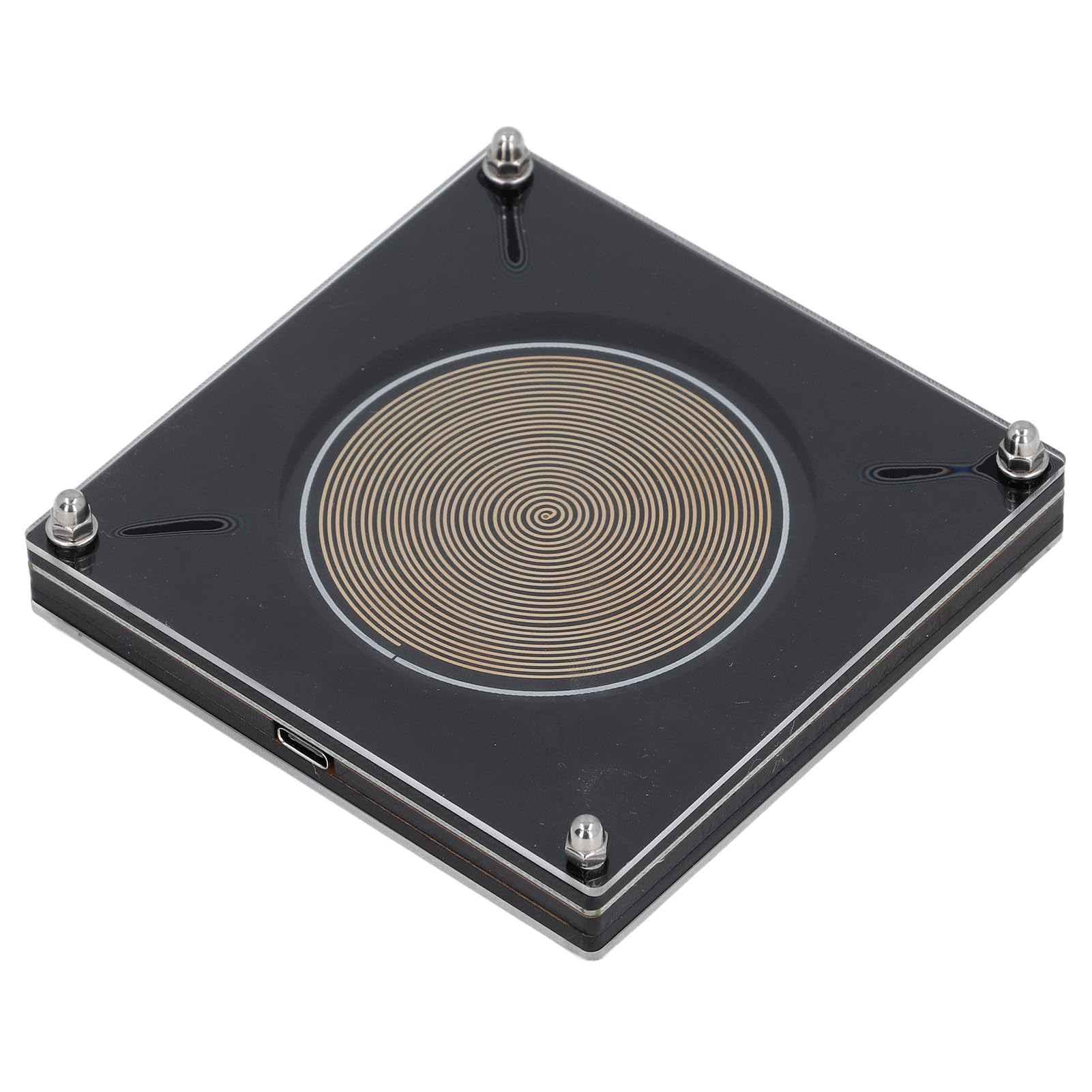 Resonanzgenerator 7,83 Hz Bioresonanzgerät für Wellness & Entspannung mit Komfortpuls zur Gesundheitsförderung Low-Frequency Pulse Resonator