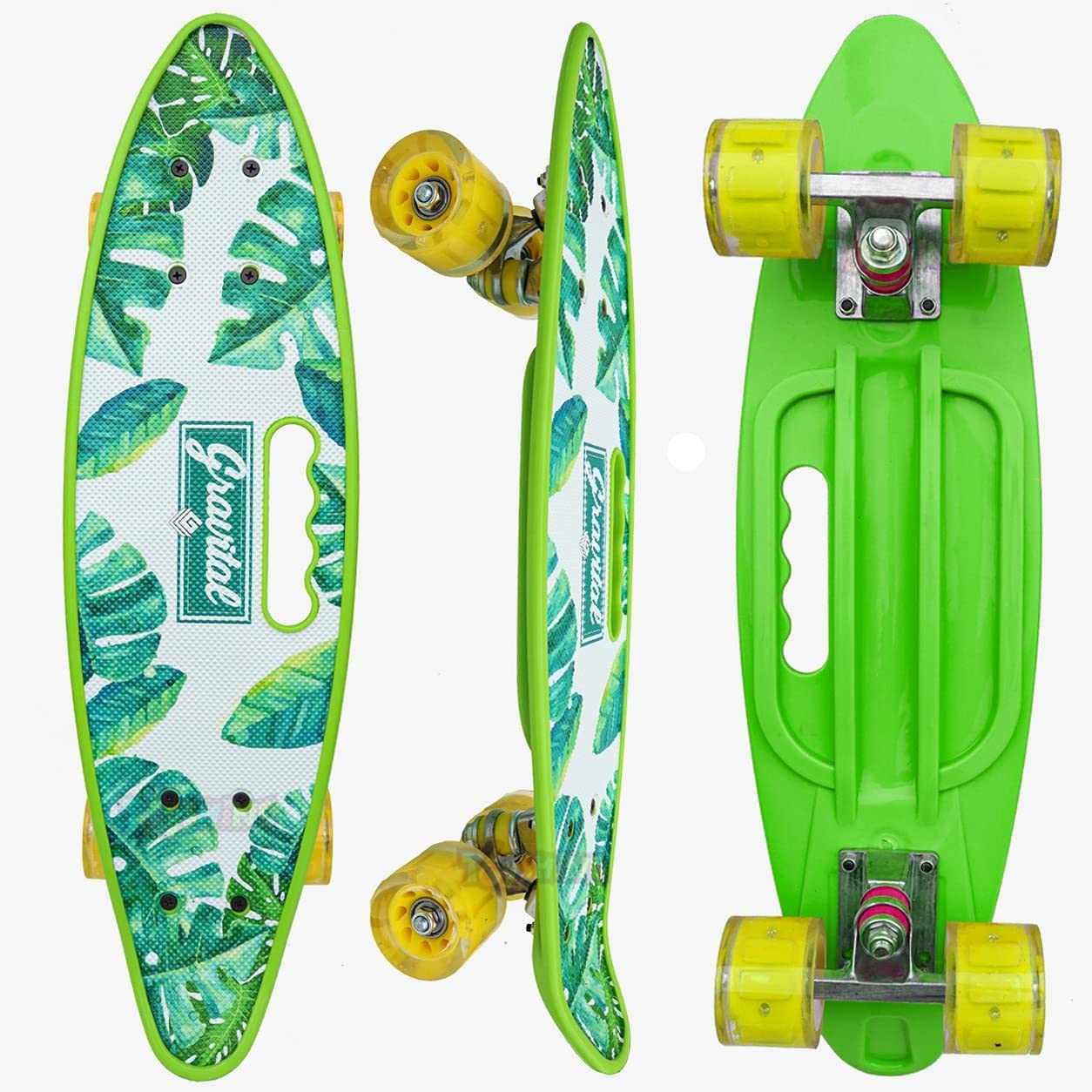 Impression Fab Skateboard Wave Board Caster Board Ripstick 80mm