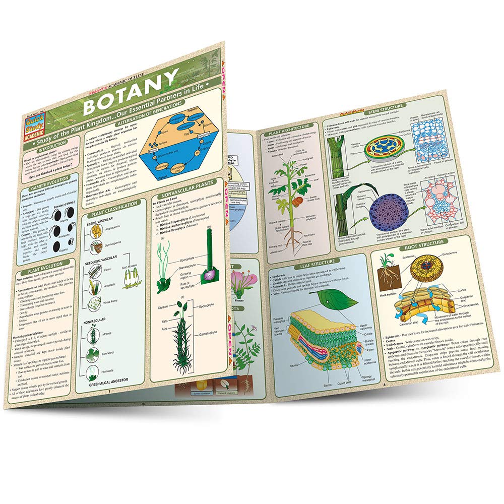 Botany (QuickStudy Academic)
